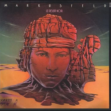 Le Désert noir by Alain Markusfeld - album cover