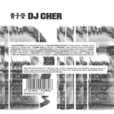 International DJ Syndicate Mix 2 by DJ Cher - album cover
