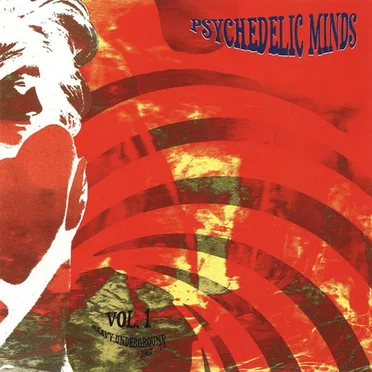 Psychedelic Minds, Volume 1: Heavy Underground (1967-71) by Various Artists - album cover
