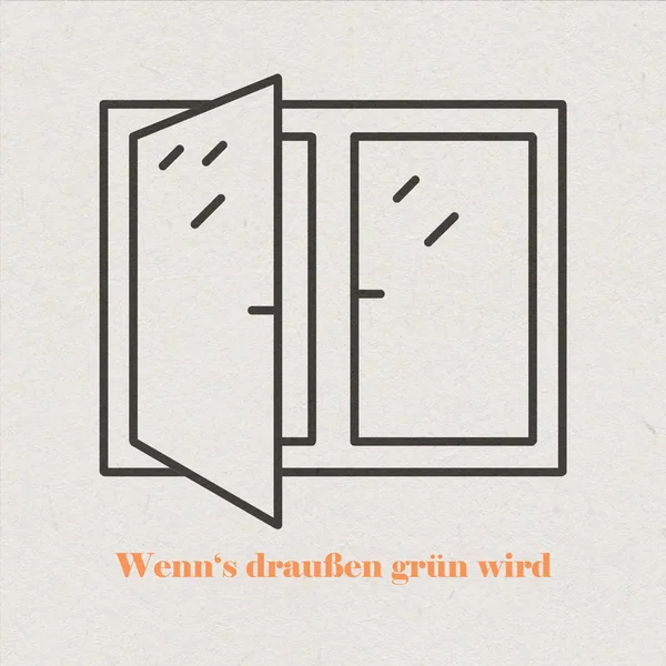 Wenn’s draußen grün wird