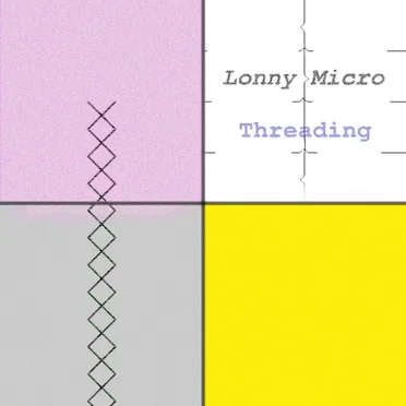 Threading by Lonny Micro - album cover