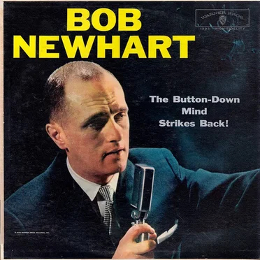 The Button‐Down Mind Strikes Back! by Bob Newhart - album cover