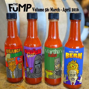 The FuMP, Vol. 56: March - April 2016 by Various Artists - album cover
