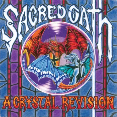 A Crystal Revision by Sacred Oath - album cover