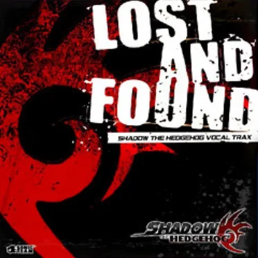 LOST AND FOUND: SHADOW THE HEDGEHOG VOCAL TRAX by Various Artists - album cover