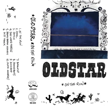 on the run by oldstar - album cover