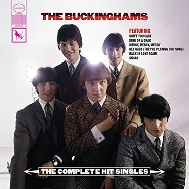 The Complete Hit Singles by The Buckinghams - album cover