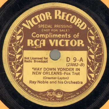 'way Down Yonder in New Orleans / Cheek to Cheek