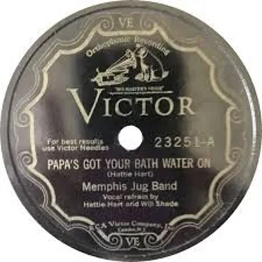Papa’s Got Your Bath Water On / 4th Street Mess Around