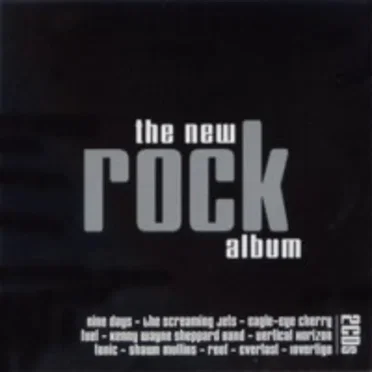 The New Rock Album by Various Artists - album cover