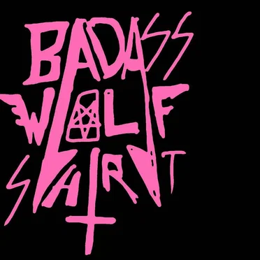 Lightning Wheel by Badass Wolf Shirt - album cover