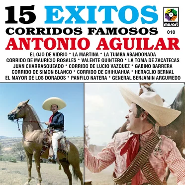 15 Éxitos Corridos Famosos