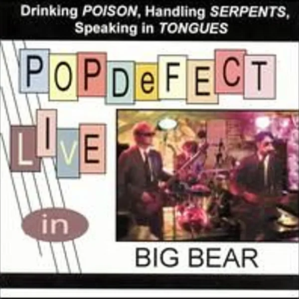 Drinking Poison Handling Serpents