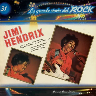 Jimi Hendrix (La grande storia del rock)