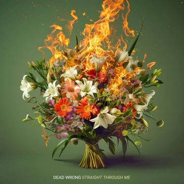 Straight Through Me by Dead Wrong - album cover