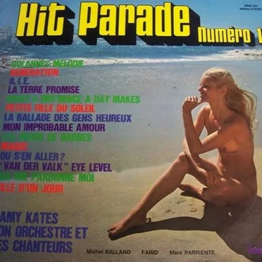 Hit Parade Numéro 1 by Samy Kates, son orchestre et ses chanteurs - album cover