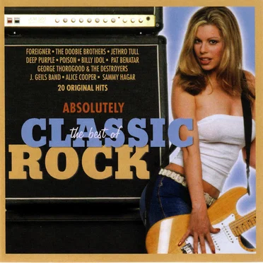 Absolutely the Best of Classic Rock by Various Artists - album cover