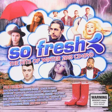 So Fresh: The Hits of Winter 2015 by Various Artists - album cover