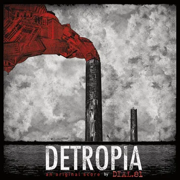 Detropia by Blair French - album cover