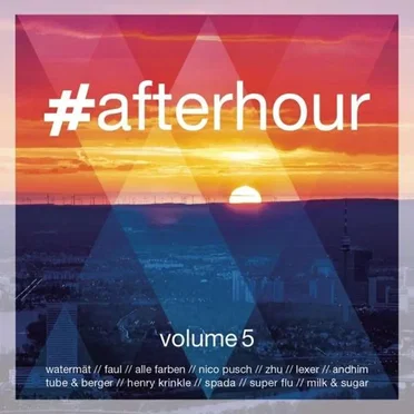 #afterhour, Volume 5 by Various Artists - album cover