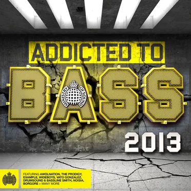 Ministry of Sound: Addicted to Bass 2013 by Various Artists - album cover