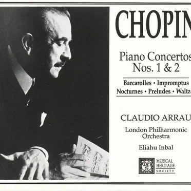 Chopin: Piano Concertos Nos. 1 & 2 / Barcarolles / Impromptus / Nocturnes / Preludes / Waltzes