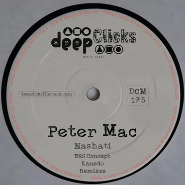 Nashati by Peter Mac - album cover