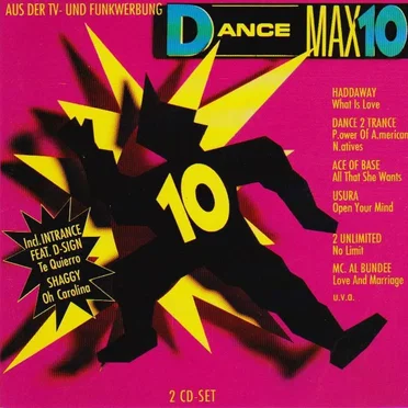Dance Max 10 by Various Artists - album cover