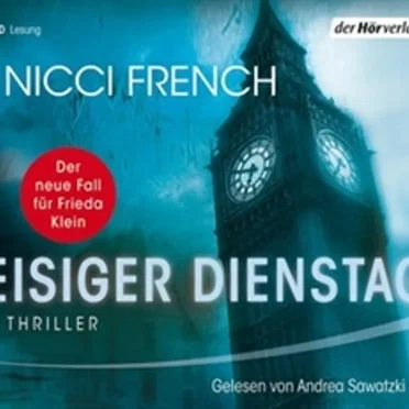 Eisiger Dienstag by Nicci French - album cover