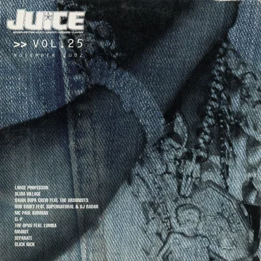 Juice CD Vol.25 by Various Artists - album cover