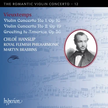 The Romantic Violin Concerto, Volume 12: Violin Concerto no. 1, op. 10 / Violin Concerto no. 2, op. 19 / Greeting to America, op. 56