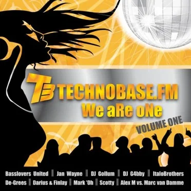 Technobase.FM: We aRe oNe, Volume One by Various Artists - album cover