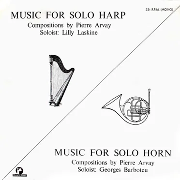 Music For Solo Harp / Music For Solo Horn