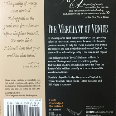The Merchant of Venice