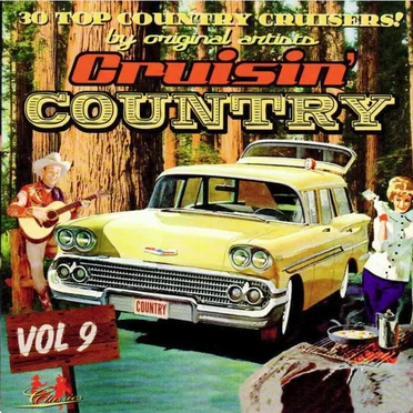 Cruisin' Country, Vol. 09 by Various Artists - album cover