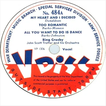 My Heart and I Decided / Too Romantic / All You Want to Do Is Dance / What More Can a Woman Do? / You Was Right, Baby