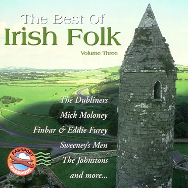 The Best of Irish Folk, Volume Three by Various Artists - album cover