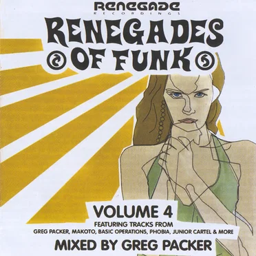 Renegades of Funk, Volume 4 by Various Artists - album cover