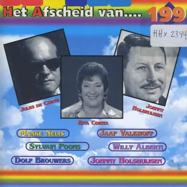 Het afscheid van... by Various Artists - album cover