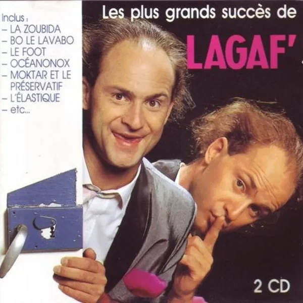 Les Plus Grands Succès de Lagaf'