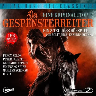 Der Gespensterreiter by Rolf & Alexandra Becker - album cover