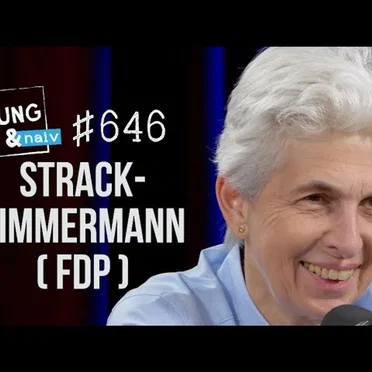 Jung & Naiv #646, „Verteidigungspolitikerin Marie-Agnes Strack-Zimmermann (FDP)“ by Tilo Jung - album cover