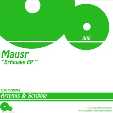 Erfquake EP by Mausr - album cover