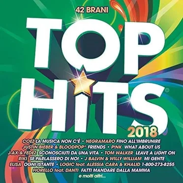 Top Hits 2018 by Various Artists - album cover