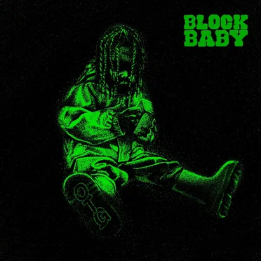 Block Baby by Lil Macks - album cover