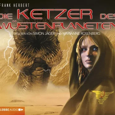 Dune V: Die Ketzer des Wüstenplaneten by Frank Herbert - album cover