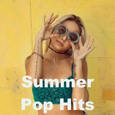 Summer Pop Hits by Various Artists - album cover