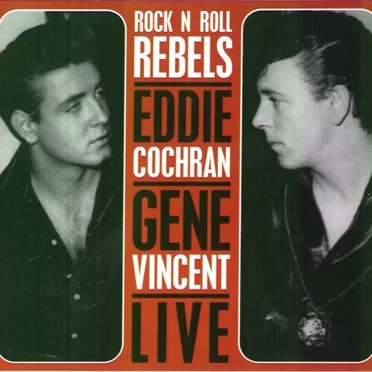 Live Rock N Roll Rebels by Eddie Cochran - album cover
