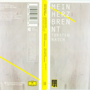 Mein Herz brennt by Torsten Rasch - album cover
