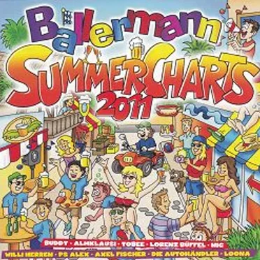 Ballermann: SummerCharts 2011 by Various Artists - album cover